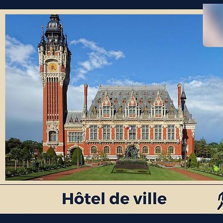 * The Gold Time * Appartement Confort * Centre-Ville กาเลส์ ภายนอก รูปภาพ