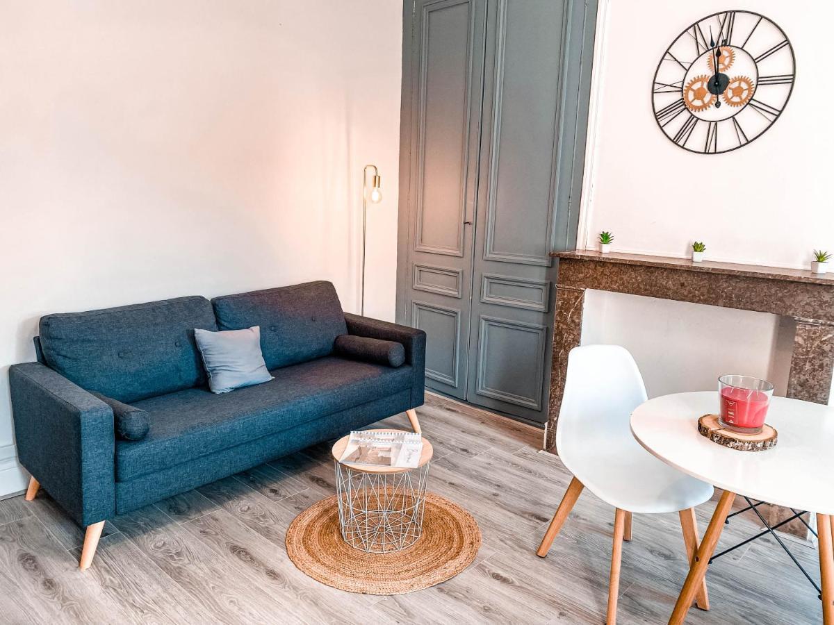 * The Gold Time * Appartement Confort * Centre-Ville กาเลส์ ภายนอก รูปภาพ