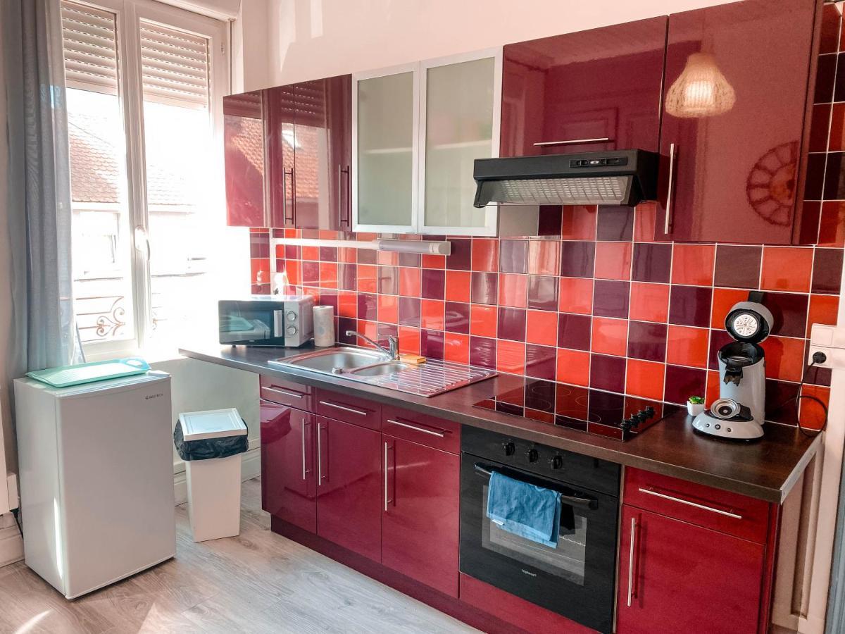 * The Gold Time * Appartement Confort * Centre-Ville กาเลส์ ภายนอก รูปภาพ