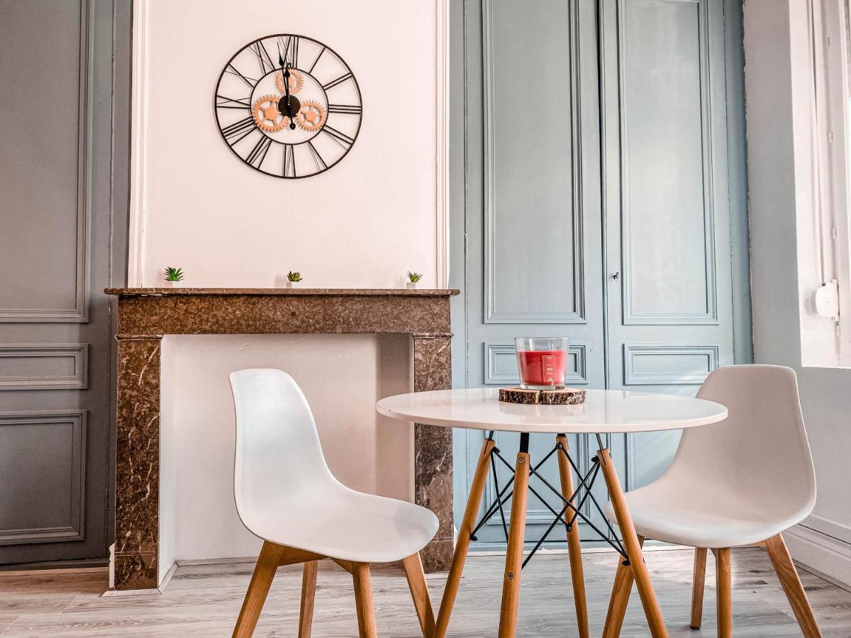 * The Gold Time * Appartement Confort * Centre-Ville กาเลส์ ภายนอก รูปภาพ