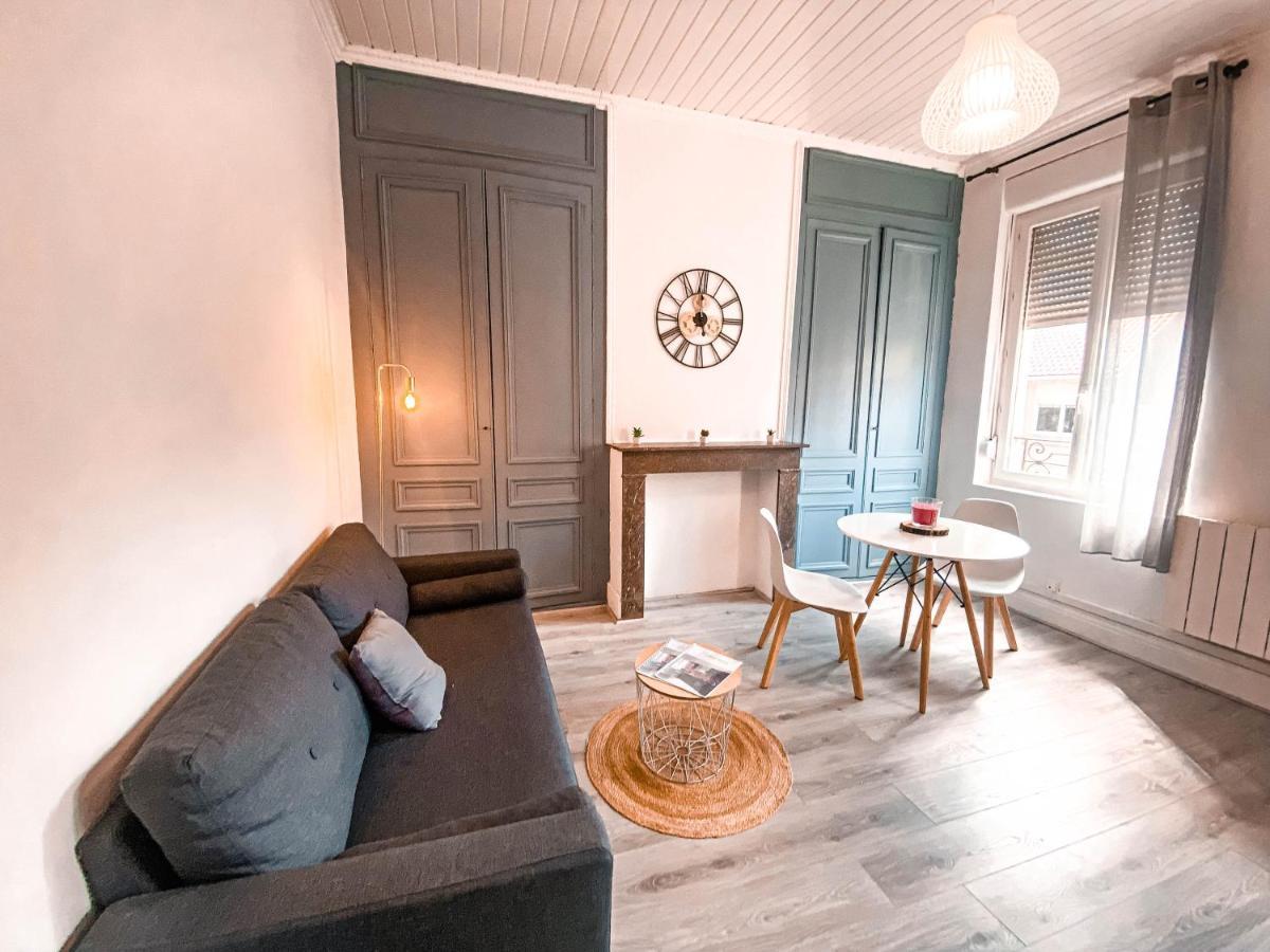* The Gold Time * Appartement Confort * Centre-Ville กาเลส์ ภายนอก รูปภาพ