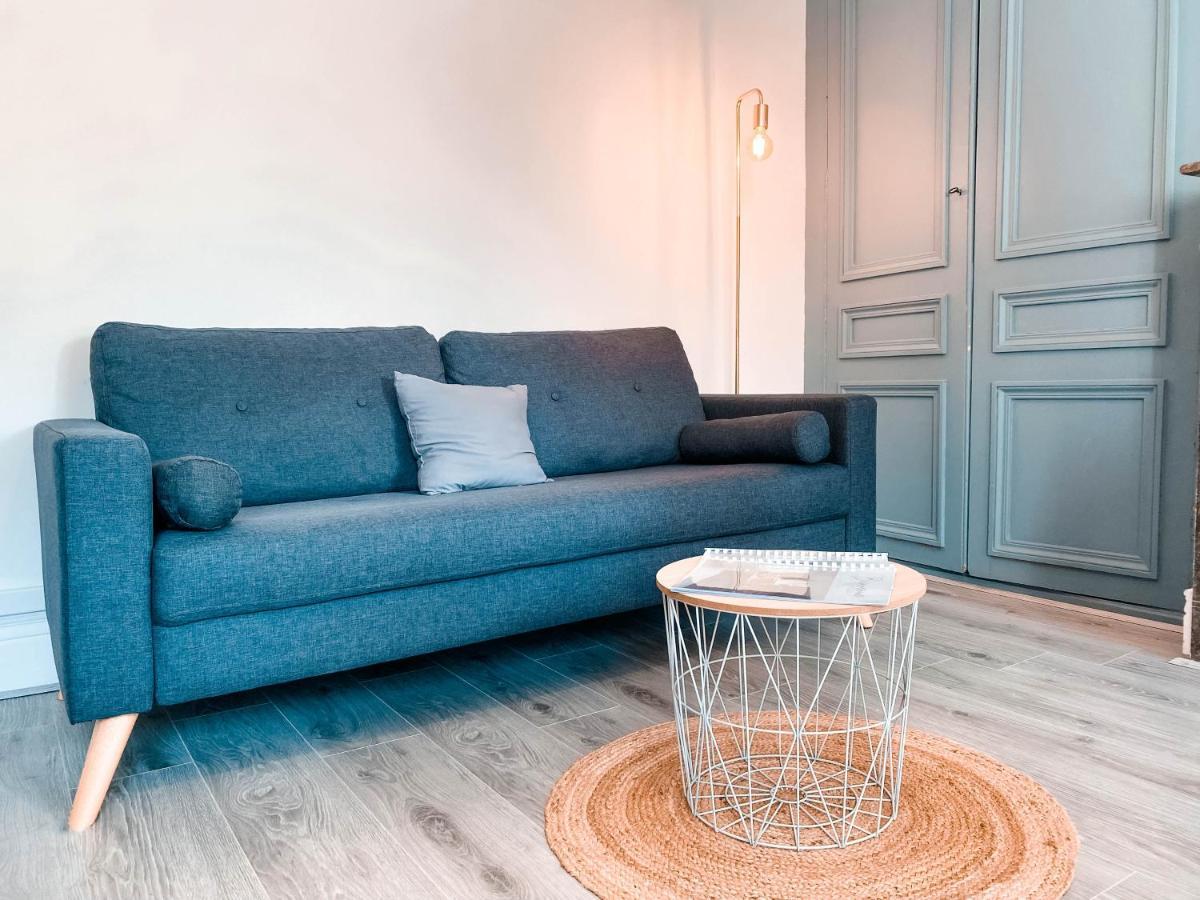 * The Gold Time * Appartement Confort * Centre-Ville กาเลส์ ภายนอก รูปภาพ