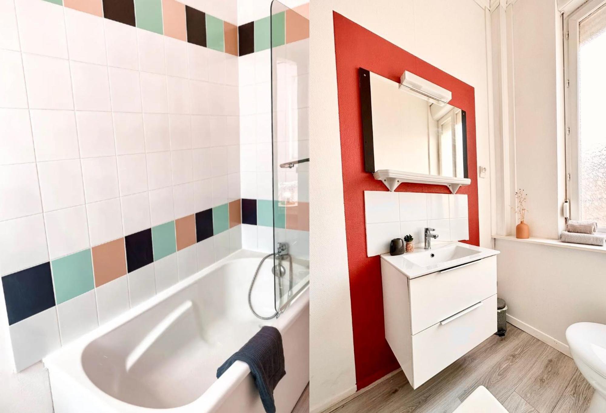* The Gold Time * Appartement Confort * Centre-Ville กาเลส์ ภายนอก รูปภาพ